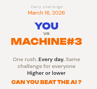 You vs Machine