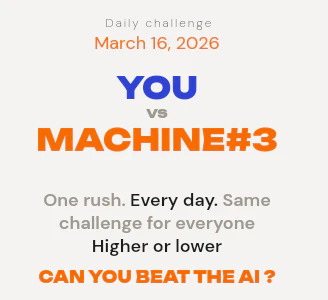 You vs Machine
