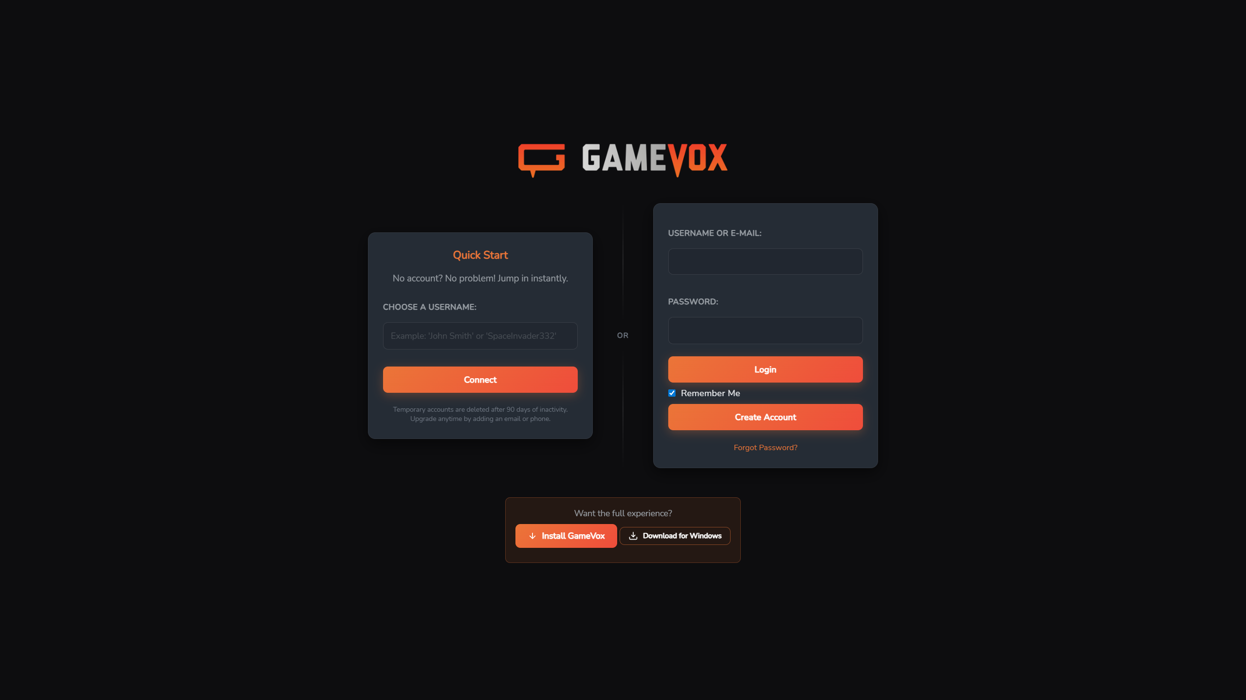 GameVox gallery image
