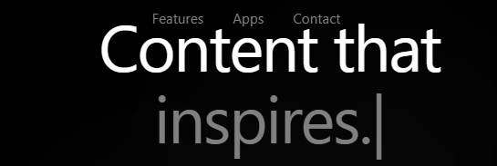 Contento - Screenshot 2 showing product features and functionality