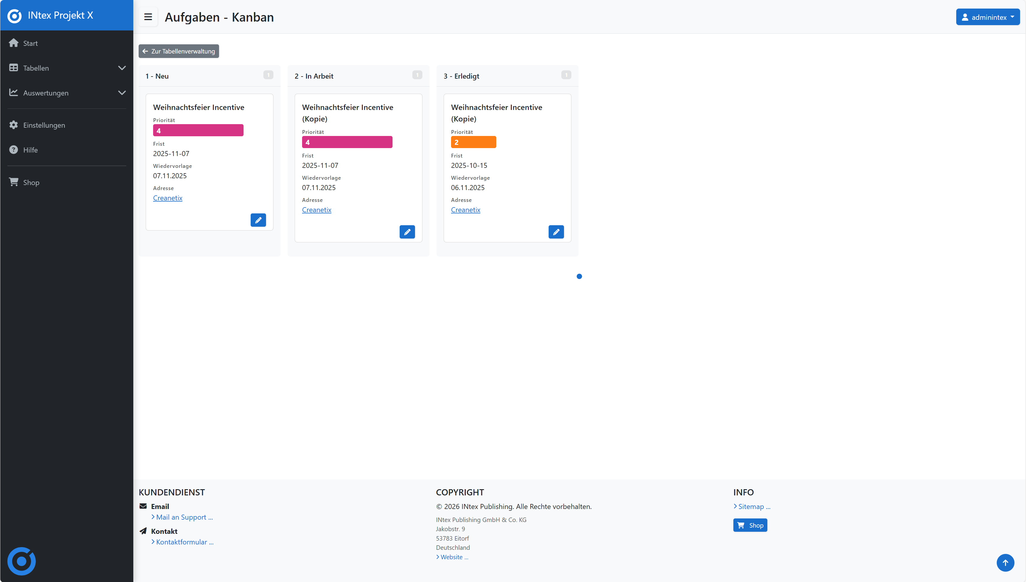 INtex Projekt X gallery image
