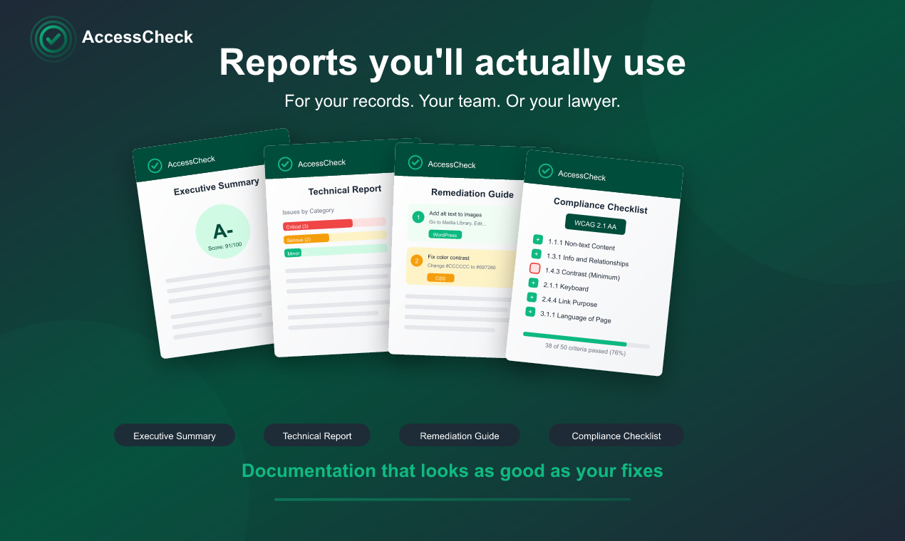 AccessCheck gallery image