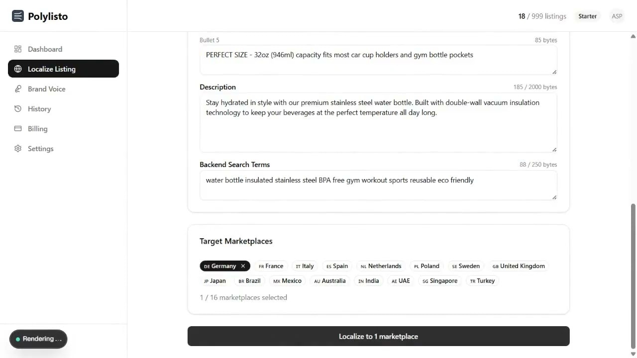 Polylisto gallery image