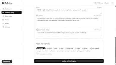 Polylisto gallery image