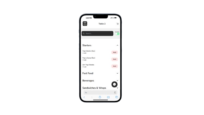 Заказ простой - Заказ на основе QR для ресторанов, быстрый и безбумажный. медиа 2