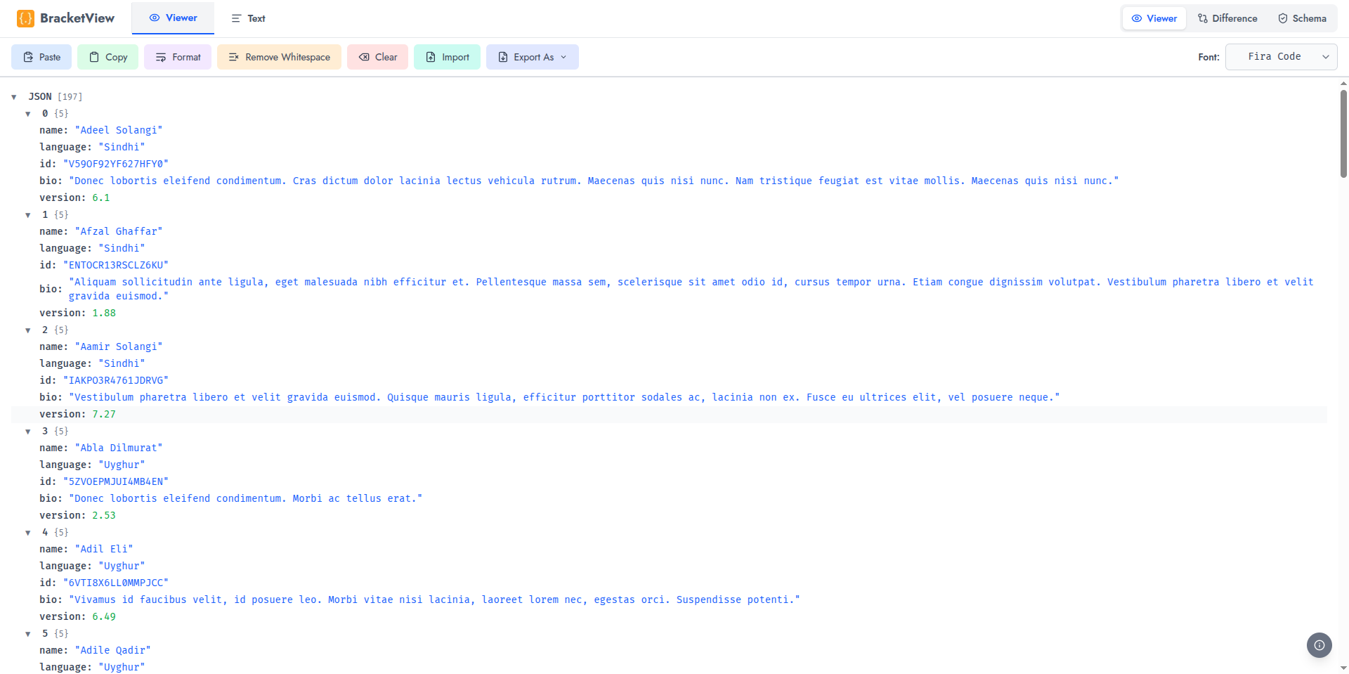 BracketView - Screenshot 3 showing product features and functionality