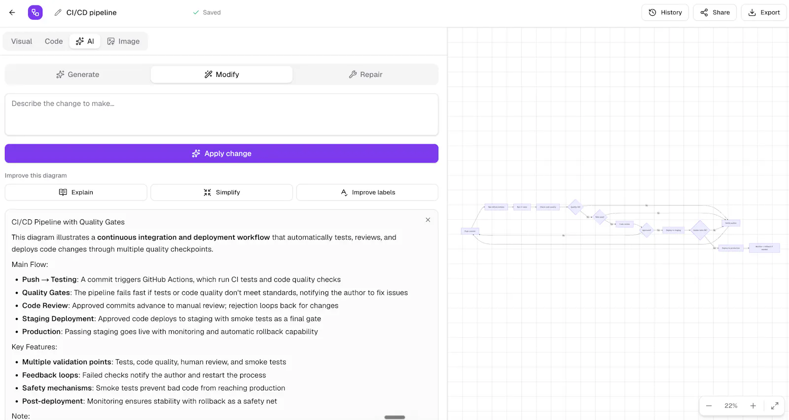 MermaidCreator screenshot 7