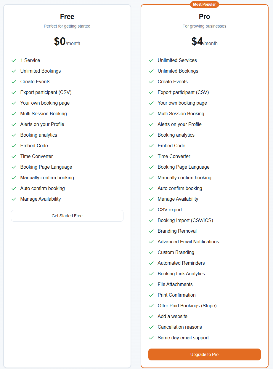 When2Meet - Screenshot 2 showing product features and functionality