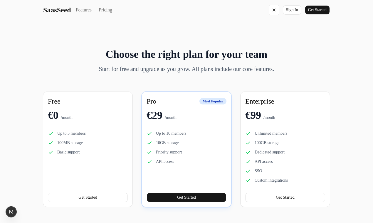 SaasSeed gallery image