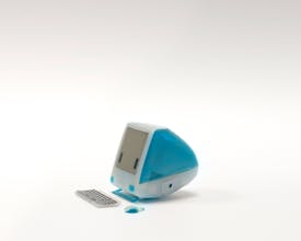 iBot retro toy figure gallery image