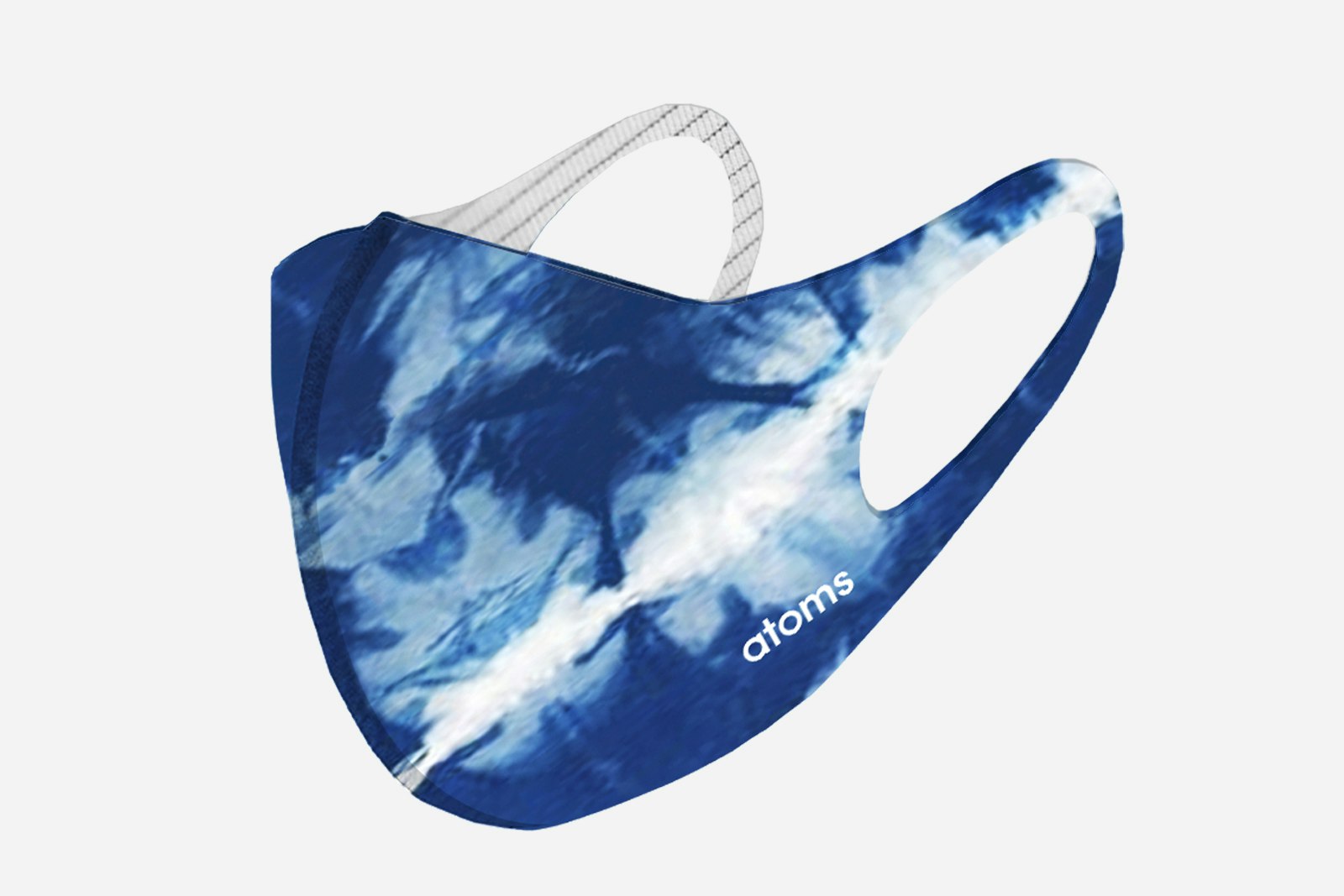 Atoms in Tie Dye Blue gallery image