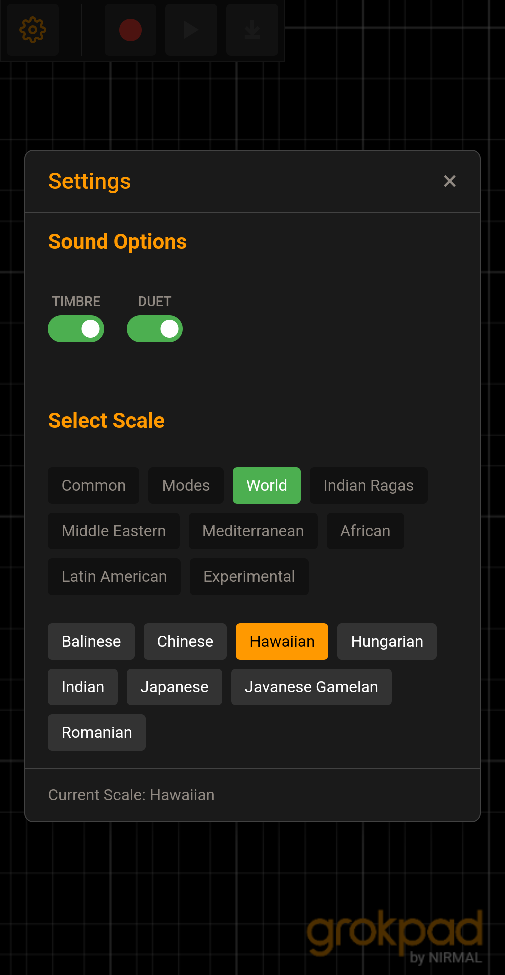Grokpad media 2
