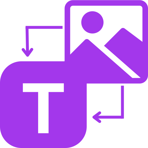 Pic to Text logo