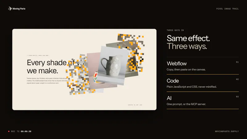 Moving parts screenshot 3