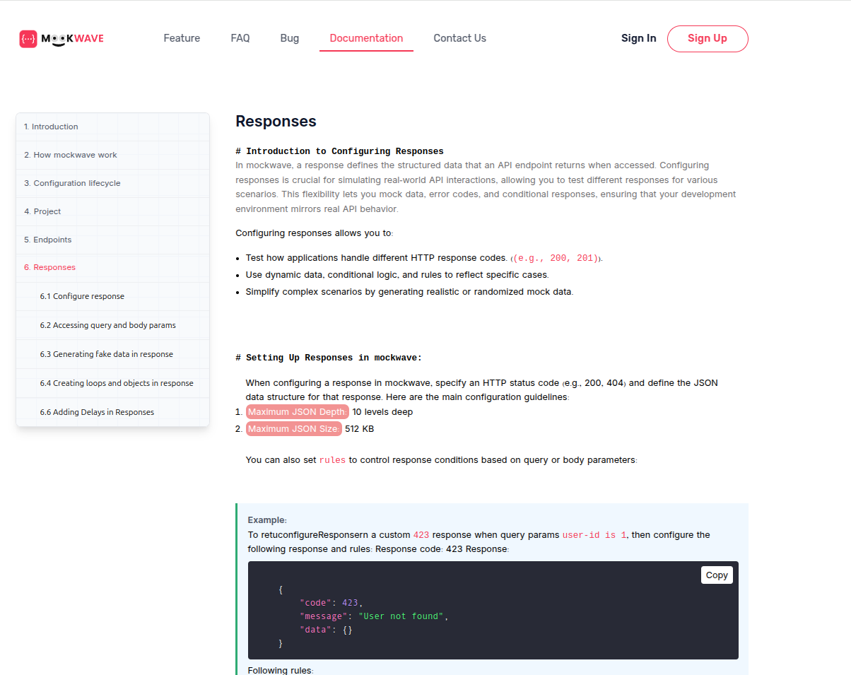 Mockwave - เครื่องมือเยาะเย้ย API ฟรี - แม็กค์เวฟ media 4