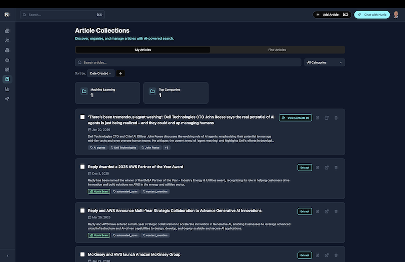 Nuntium CRM gallery image