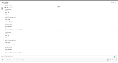 Contact Form 7 Kraken gallery image