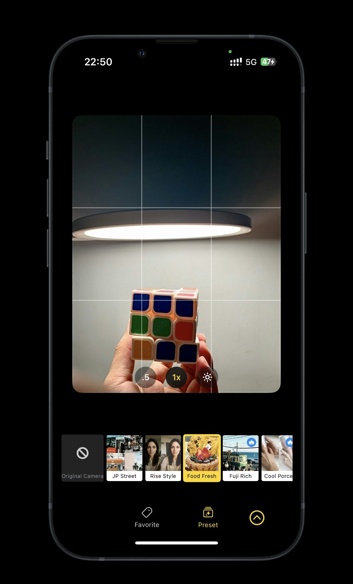 وسائط realpreset - 1 انقر المسبق لتحرير صور iPhone 3