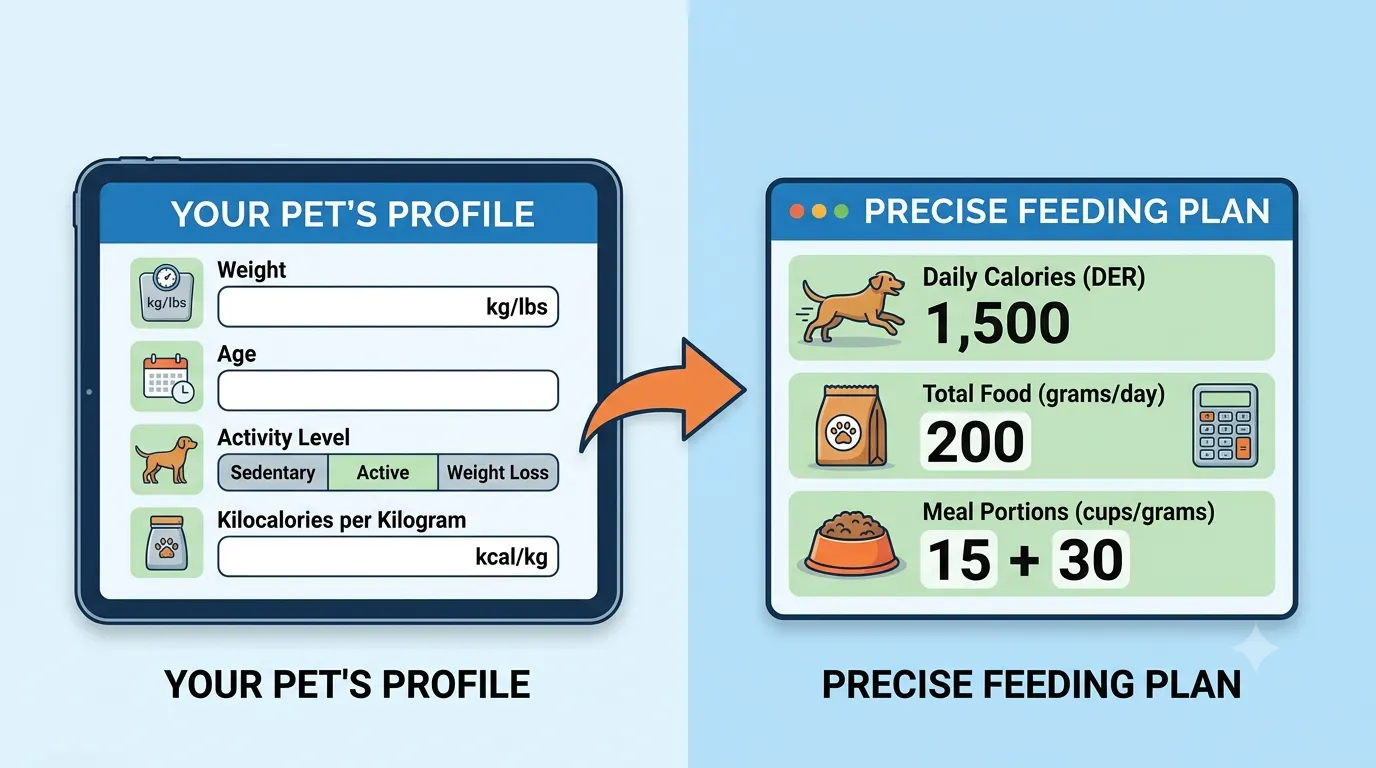 PawPortion — Pet Calorie Calculator gallery image