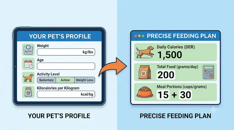 PawPortion — Pet Calorie Calculator screenshot 2
