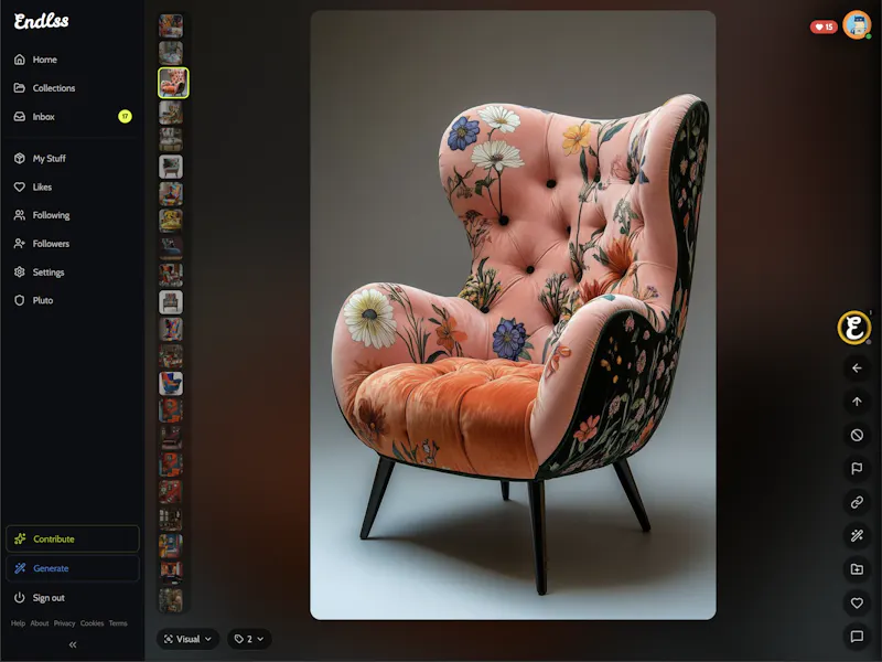 Endlss screenshot 5