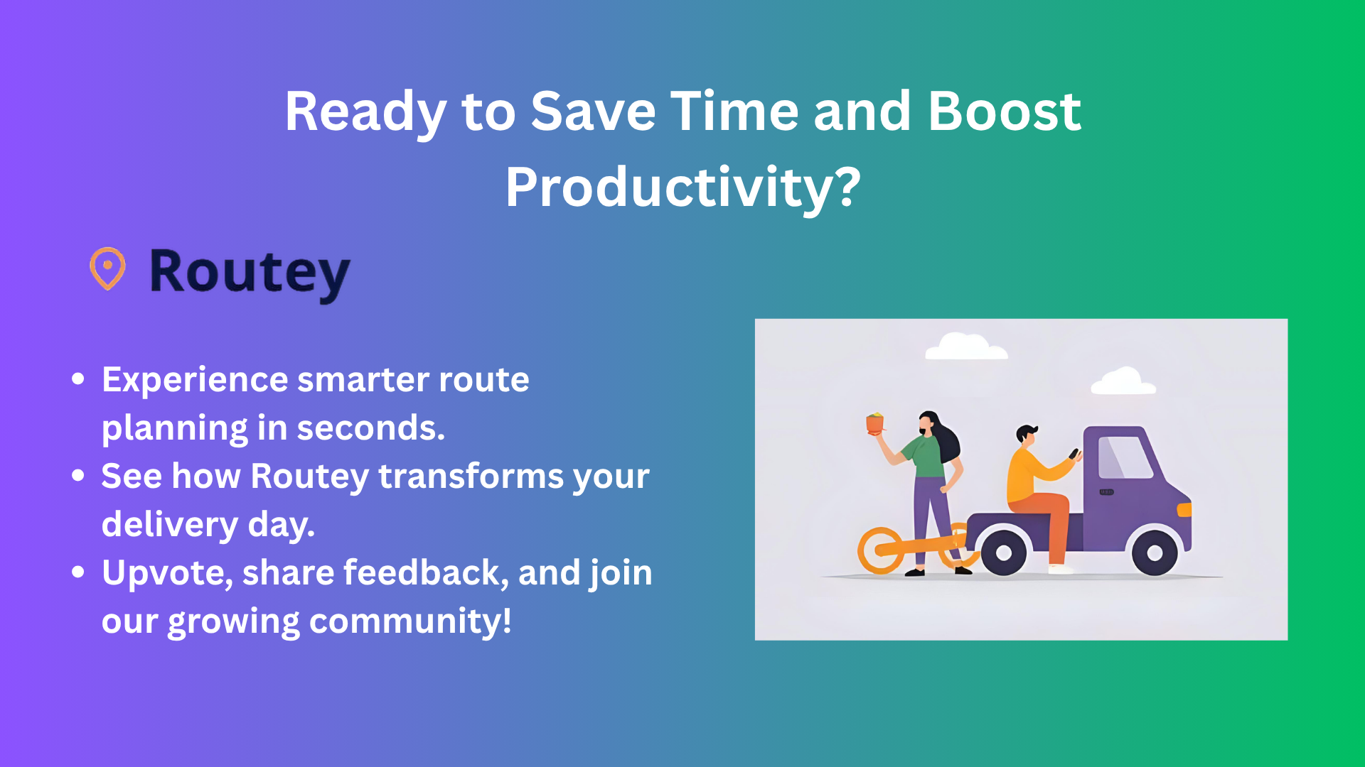 Routey - Smart route optimization for complex deliveries media 8