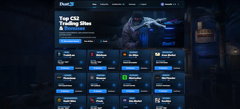 Dust3 screenshot 2