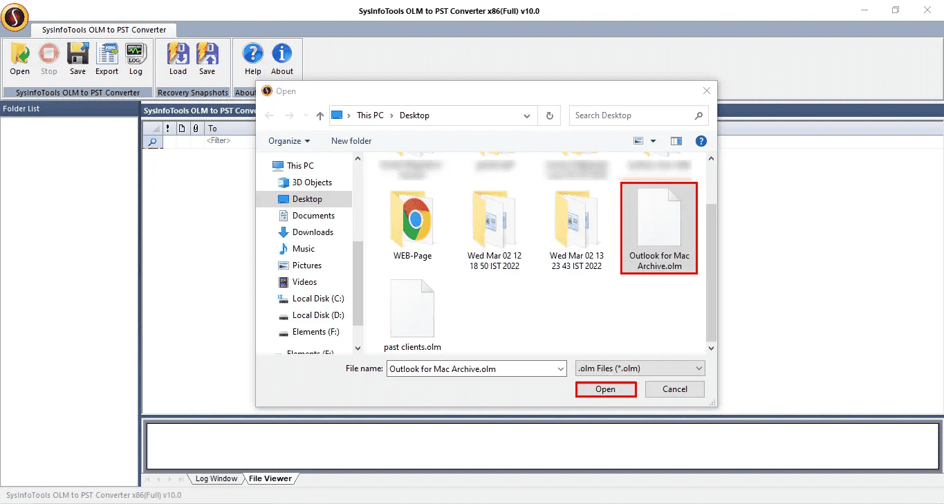 Sysinfo -Tools - Beste Lösung, um Mac OLM -Dateien in PST -Format umzuwandeln Medien 2