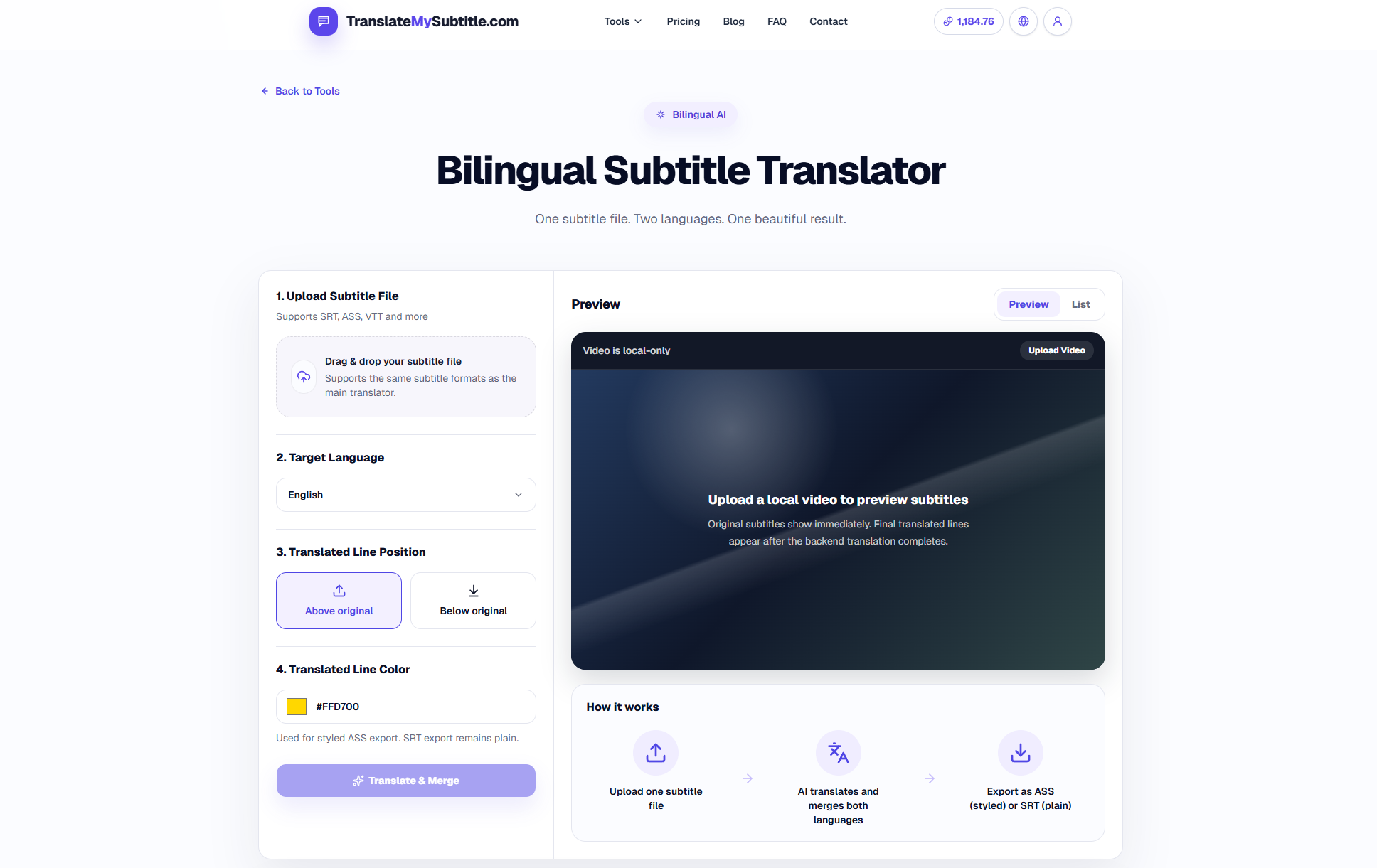 Translate My Subtitle gallery image