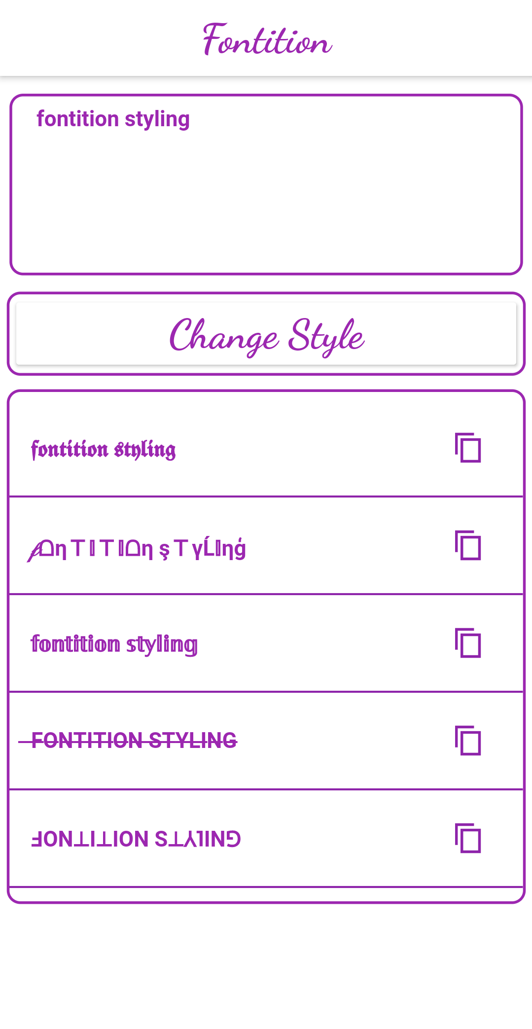 fontiton gallery image