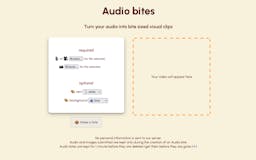 Audio Bites media 1
