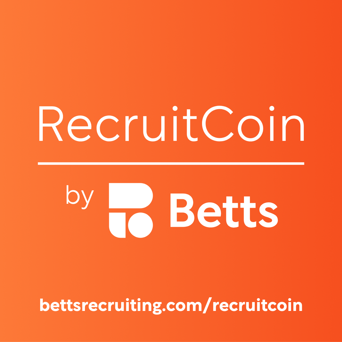 Betts的RecruitCoin - 貝茨正在改變招聘的未來。 media 1
