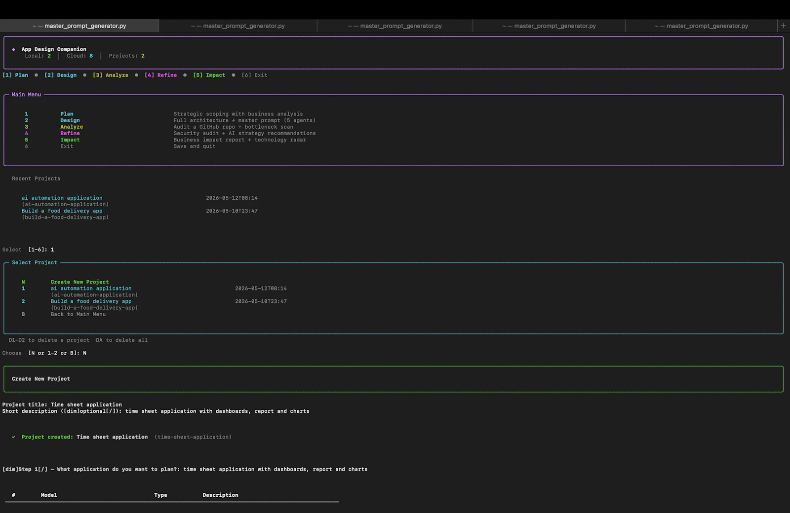 PromptForge screenshot 3