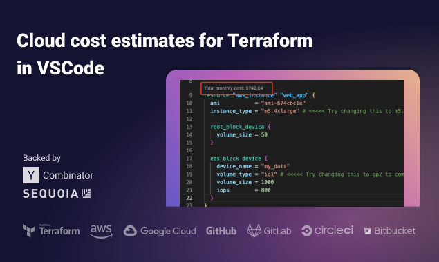 Estensione VScode infracost media 1