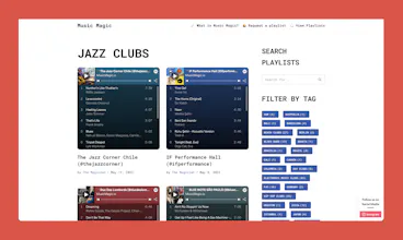 MusicMagic.io gallery image