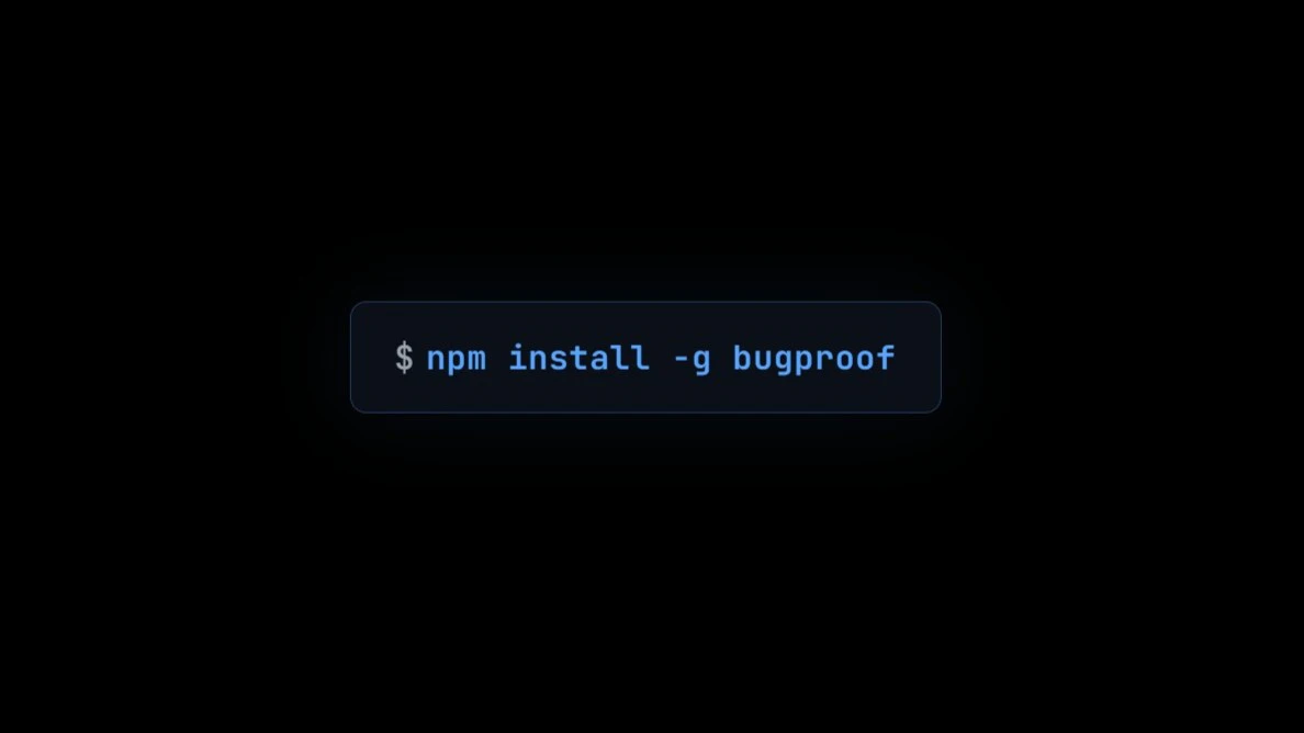 BugProof screenshot 1