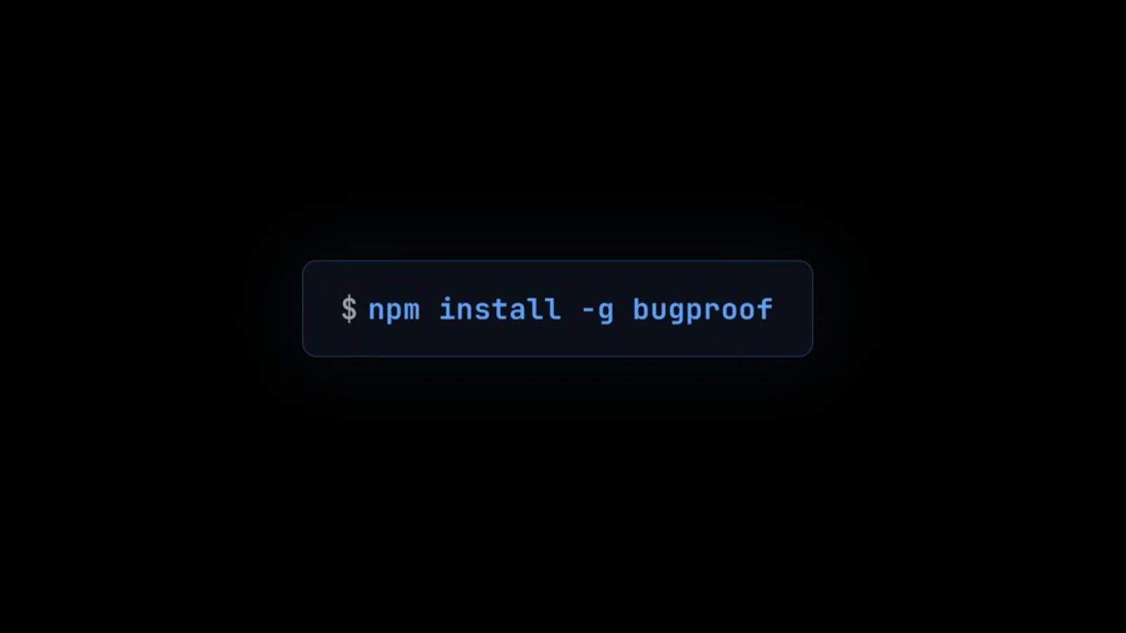 BugProof screenshot 2