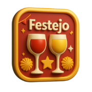 Festejo - Product Hunt launch logo