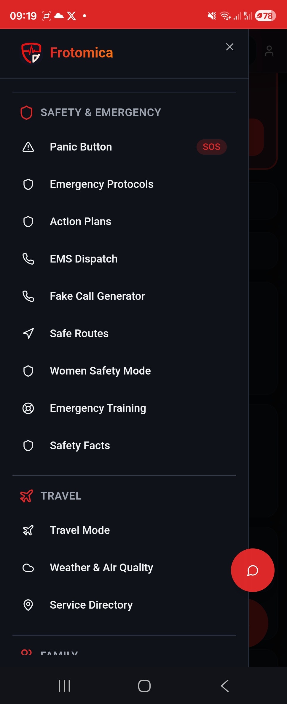 Frotomica - Main product screenshot demonstrating key features and user interface