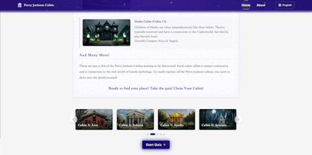 Percy Jackson Cabin Quiz gallery image
