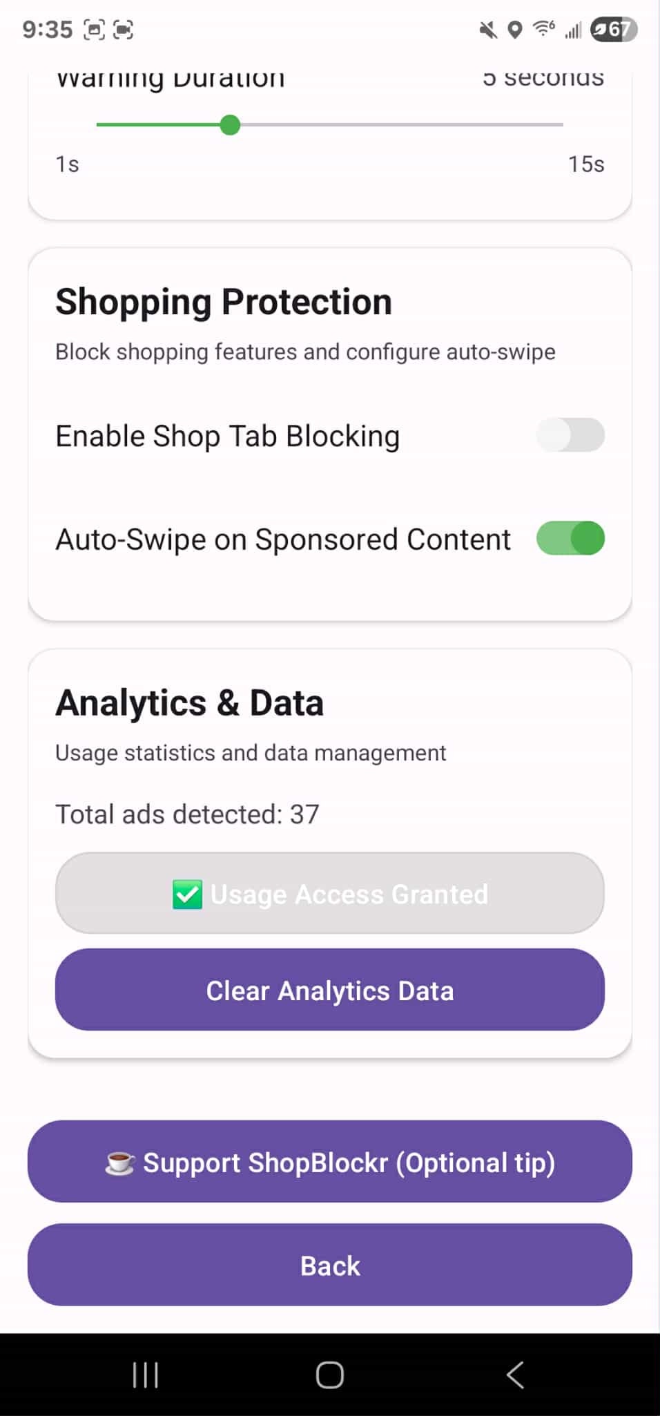 Média Shopblockr - Protéger les utilisateurs du contenu sponsorisé à Tiktok 5