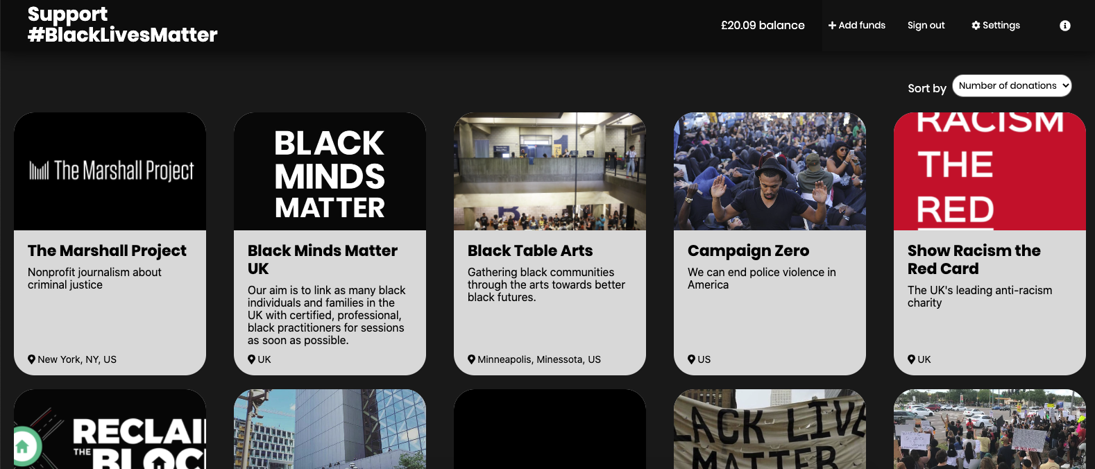 Support #BlackLivesMatter gallery image