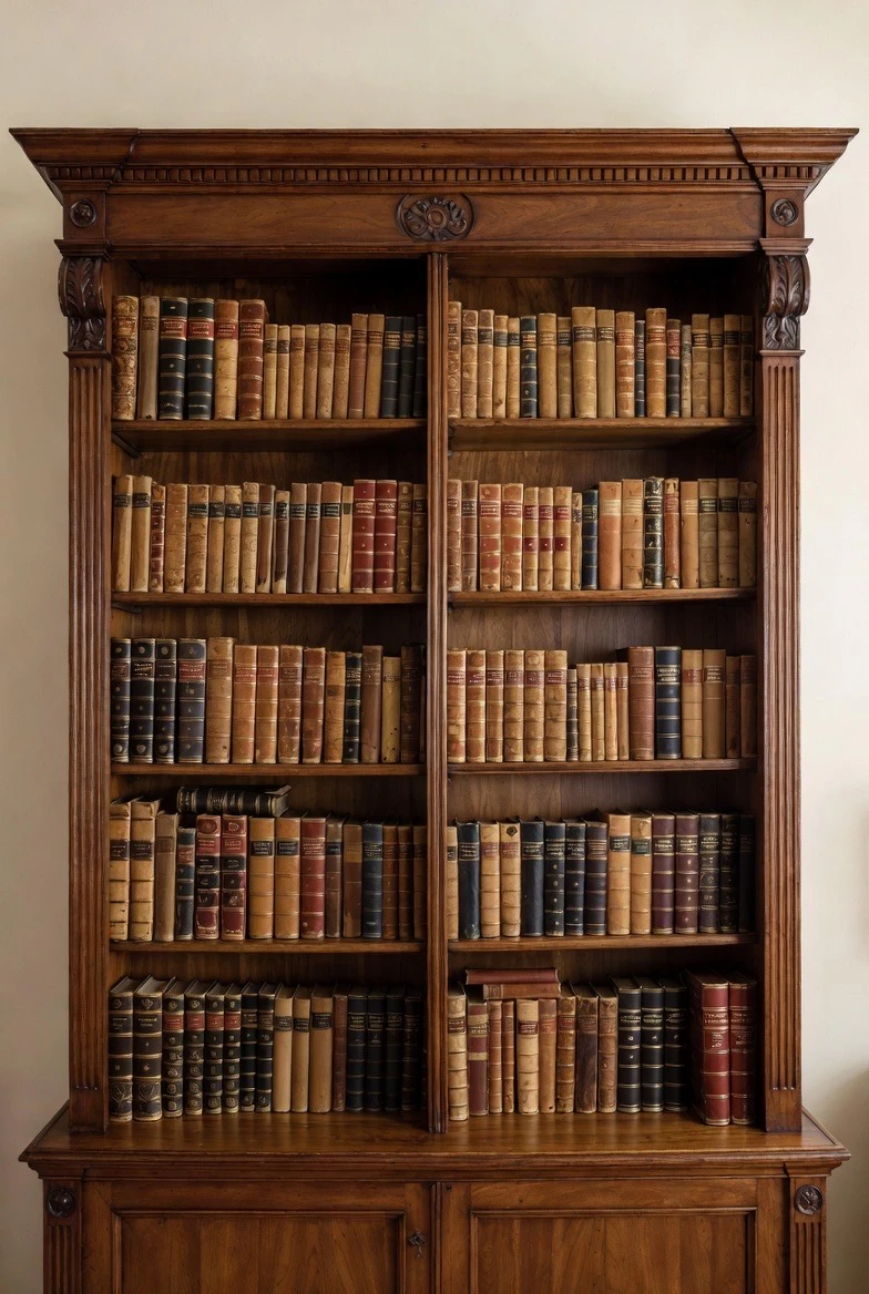 Bookshelf DNA —Your Reading Profile logo