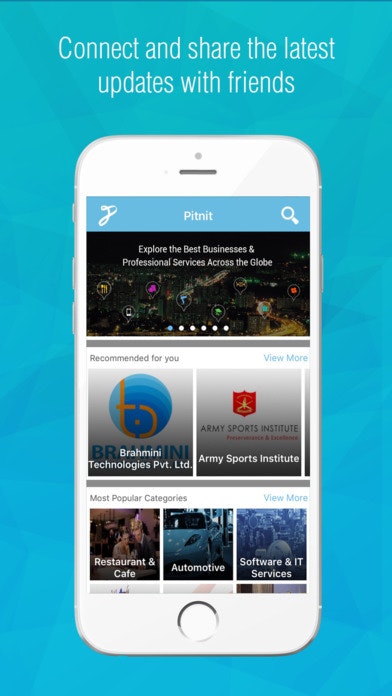 Pitnit - Discover Places using Augmented Reality (AR) gallery image