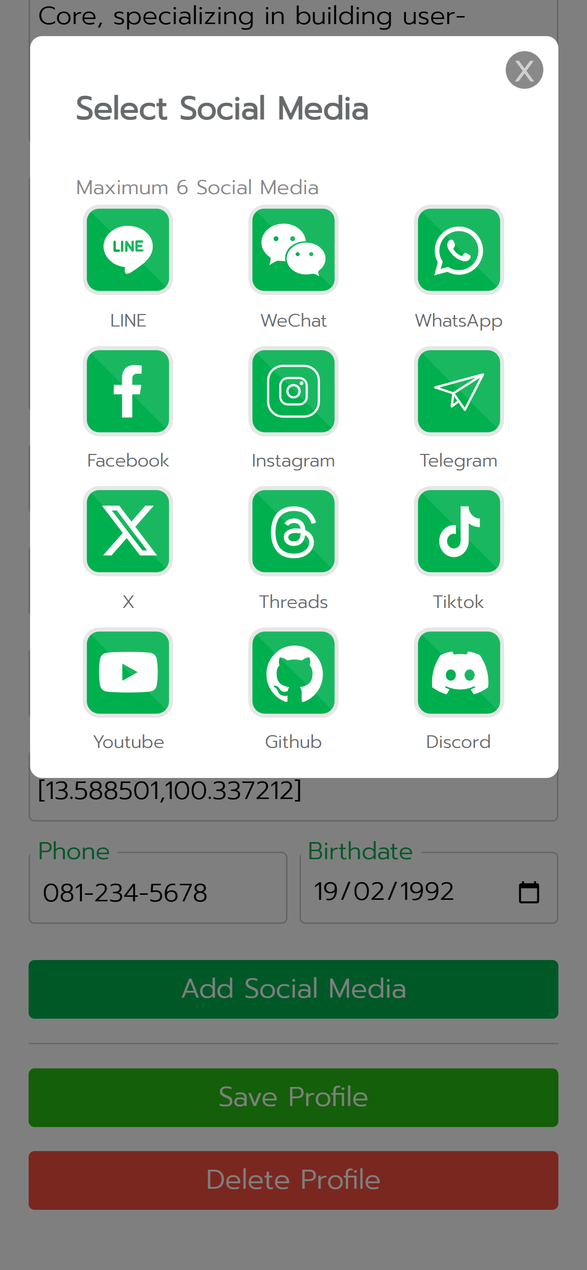 TapEasy - Screenshot 5 showing product features and functionality