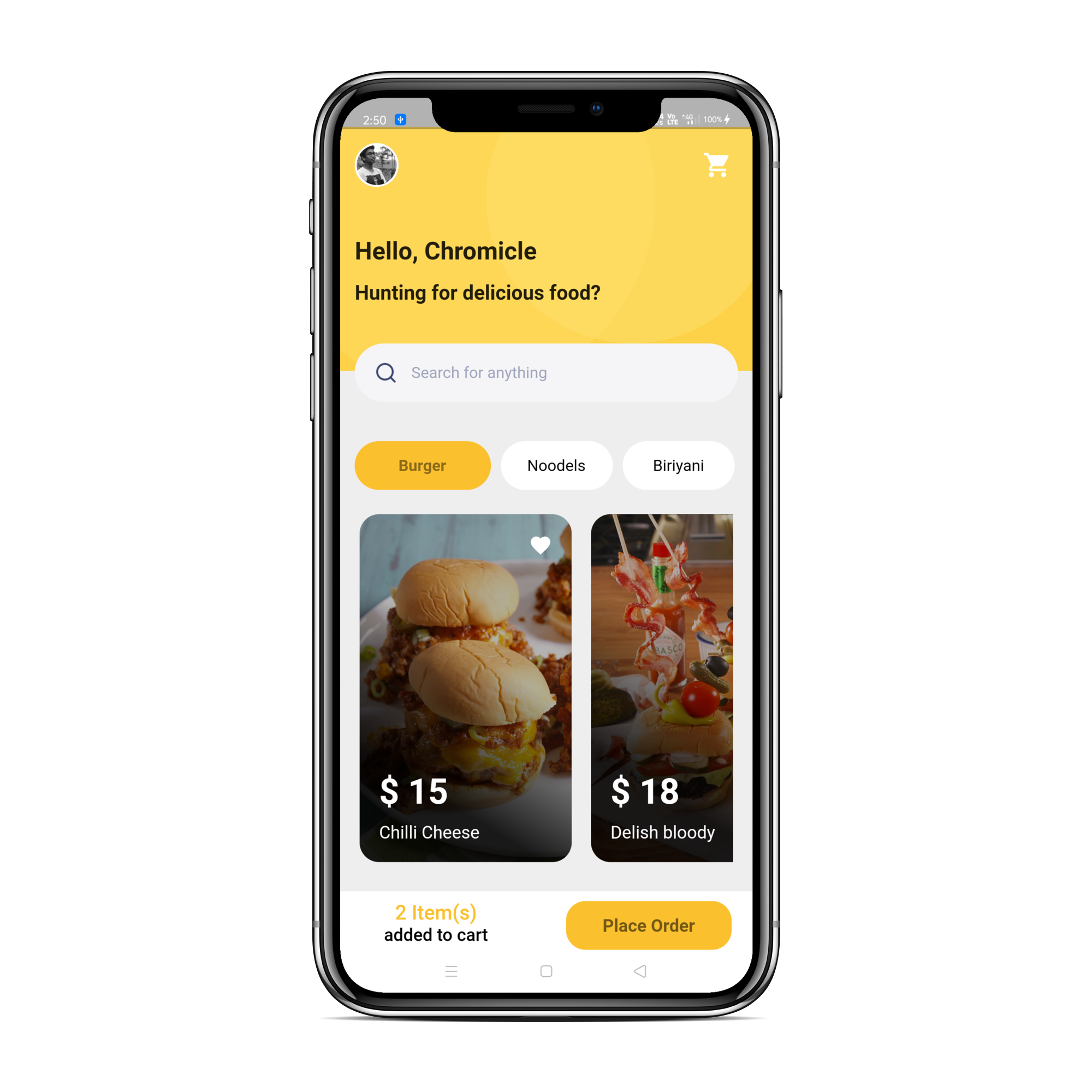 Flutter awesome designs gallery image