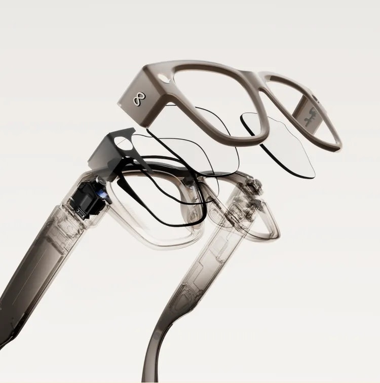 Média Affichage de méta-banque - Une catégorie révolutionnaire de lunettes IA 4