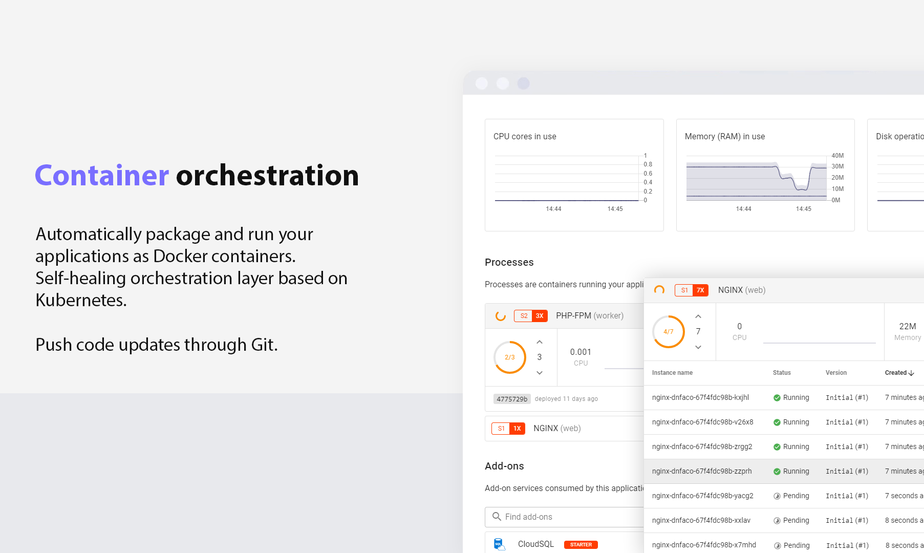 Clustered Cloud gallery image