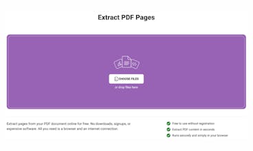 Extract PDF Pages gallery image