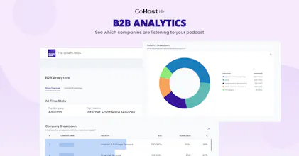 CoHost: Podcast Analytics Prefix gallery image